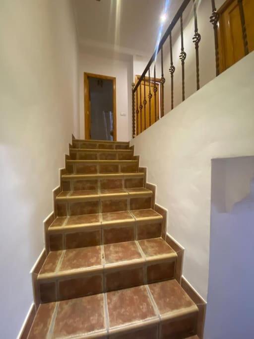Agradable Casa Con Chimenea Interior Y Barbacoa. Vila Graja de Iniesta Exterior foto
