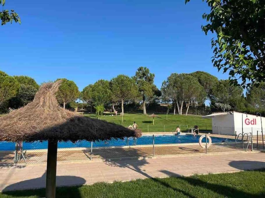 Agradable Casa Con Chimenea Interior Y Barbacoa. Vila Graja de Iniesta Exterior foto
