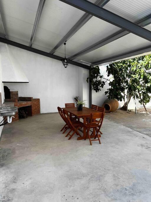 Agradable Casa Con Chimenea Interior Y Barbacoa. Vila Graja de Iniesta Exterior foto