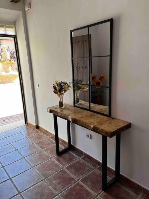 Agradable Casa Con Chimenea Interior Y Barbacoa. Vila Graja de Iniesta Exterior foto