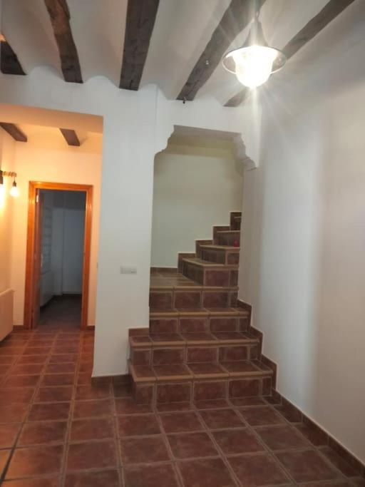 Agradable Casa Con Chimenea Interior Y Barbacoa. Vila Graja de Iniesta Exterior foto
