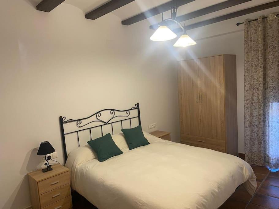 Agradable Casa Con Chimenea Interior Y Barbacoa. Vila Graja de Iniesta Exterior foto